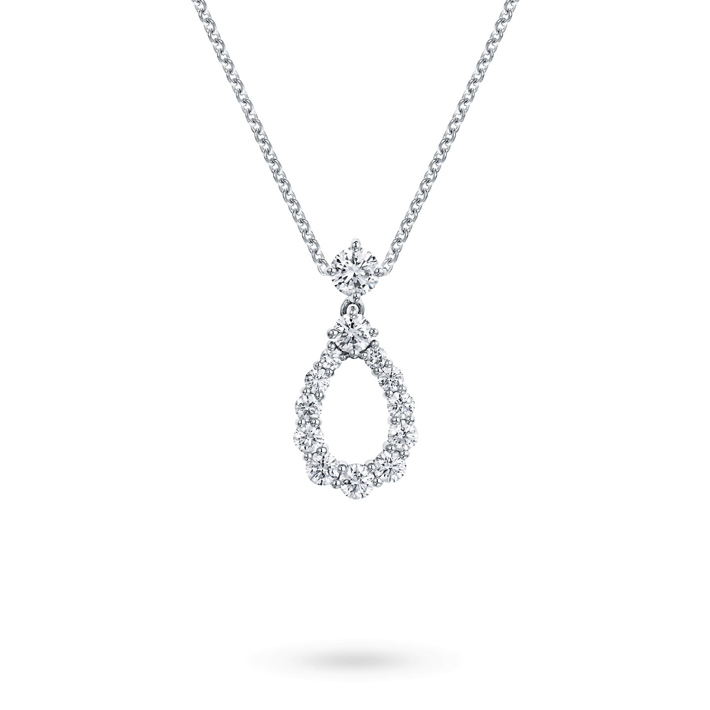 Diamond Loop Pendant by Harry Winston – Susan Kottemann Fine Jewelry ...