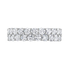 Load image into Gallery viewer, Double Row Diamond Band