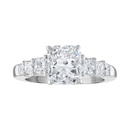 7 Stone Diamond Engagement Ring