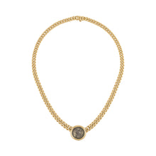 Load image into Gallery viewer, Vintage Roman Coin Necklace by Bulgari