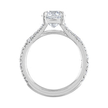 Load image into Gallery viewer, Split Shank Diamond Engagement Ring