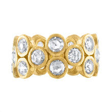 Load image into Gallery viewer, Rose Cut Diamond &quot;Bollywood&quot; Ring