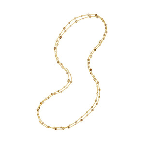 Fancy Color Rose Cut Diamond Necklace