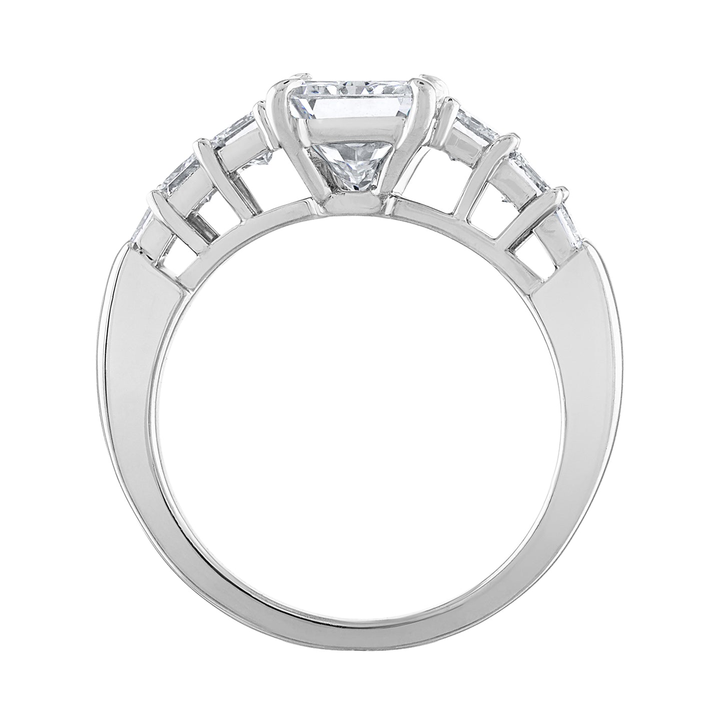 7 Stone Diamond Engagement Ring