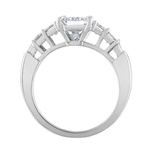 Load image into Gallery viewer, 7 Stone Diamond Engagement Ring