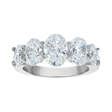 Load image into Gallery viewer, Oval Diamond Five Stone Ring