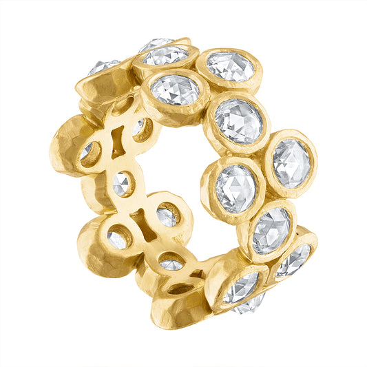 Rose Cut Diamond "Bollywood" Ring