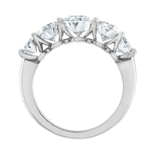 Load image into Gallery viewer, Oval Diamond Five Stone Ring