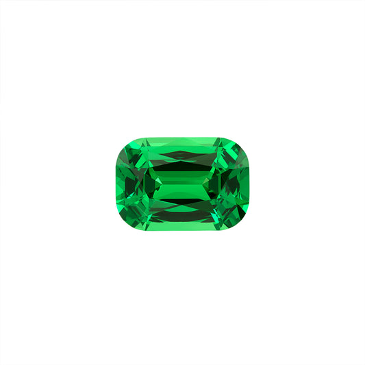 4.16cts. Cushion Cut Tsavorite Gemstone