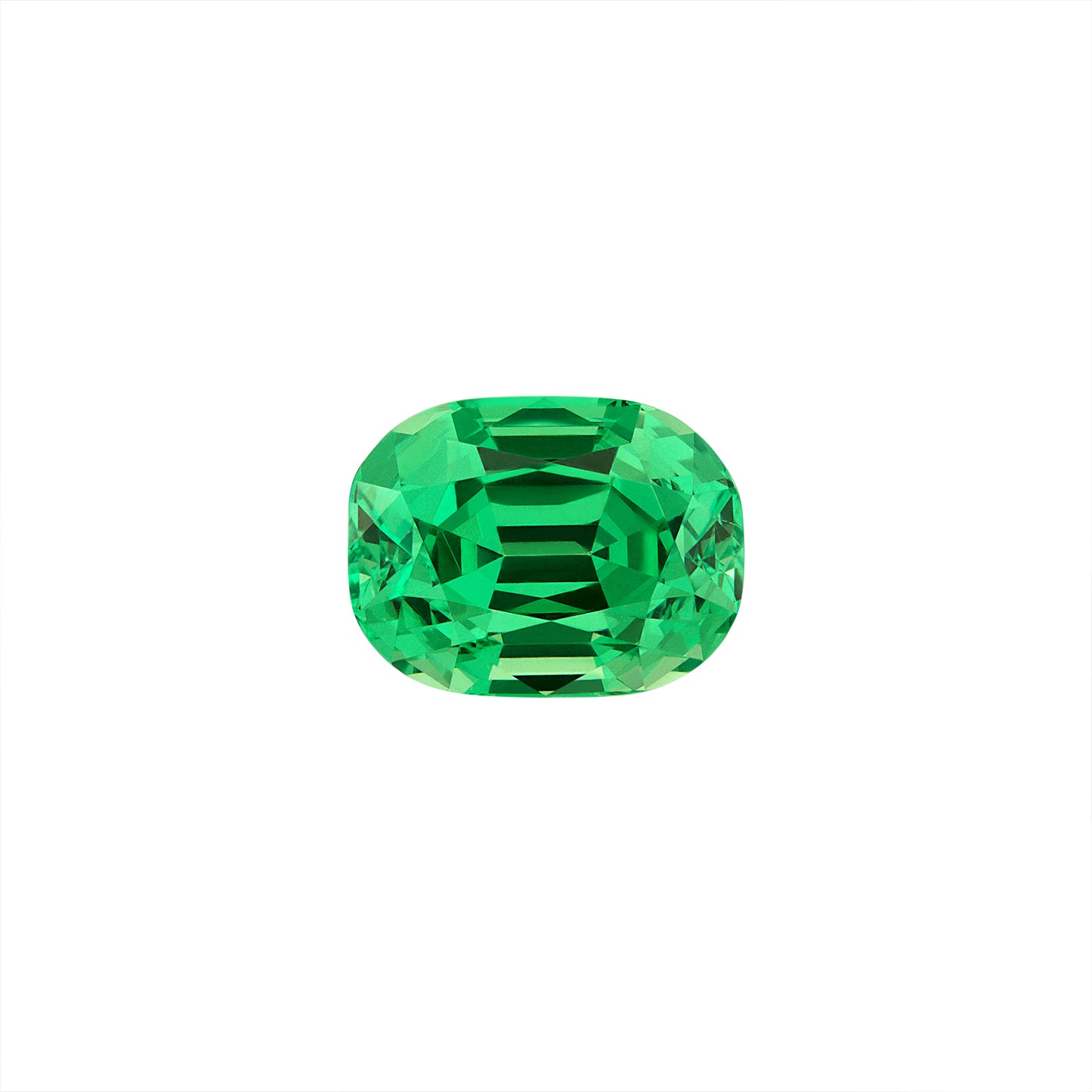 3.52cts. Cushion Cut Tsavorite Gemstone