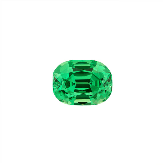 3.52cts. Cushion Cut Tsavorite Gemstone