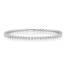 Load image into Gallery viewer, Bezel Set Diamond Bracelet